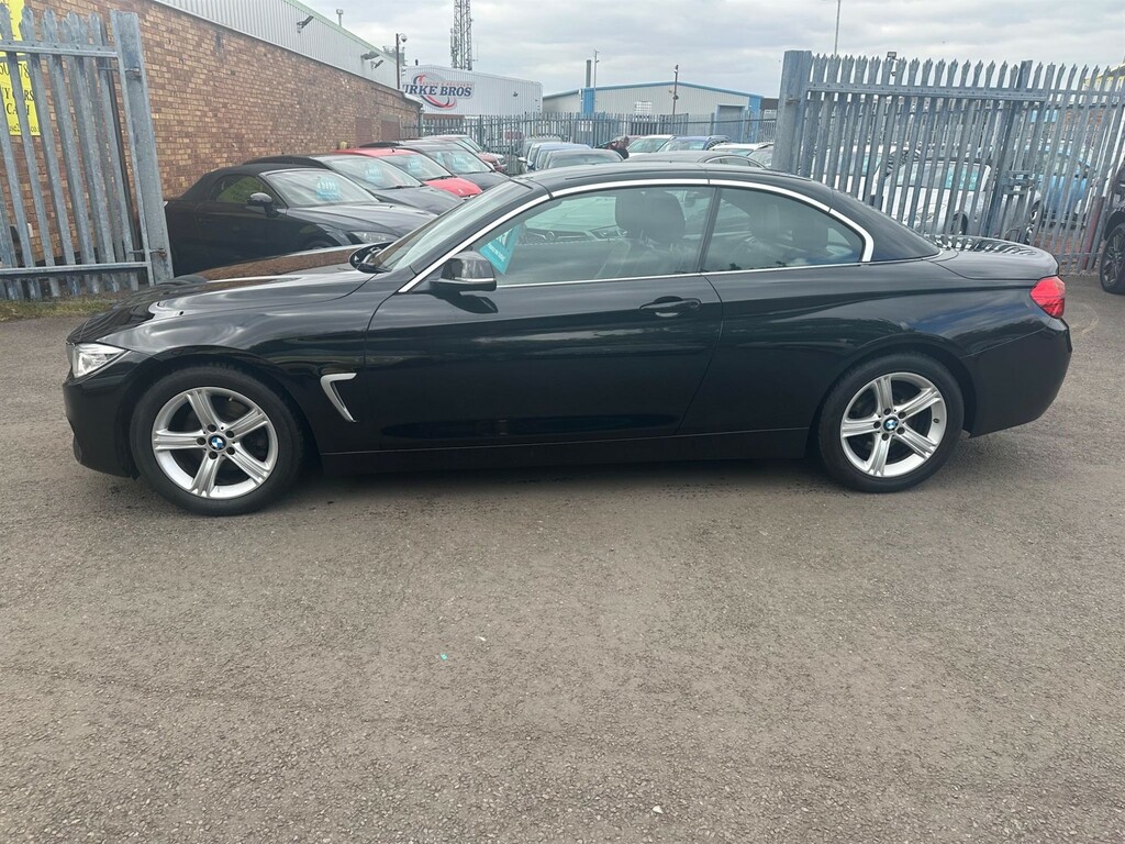 BMW 4 Series 2.0 Se Euro 6 Ss Black