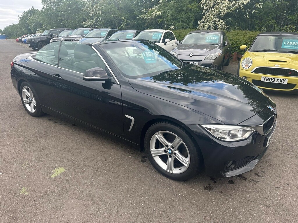 BMW 4 Series 2.0 Se Euro 6 Ss WX65XNL Black #4