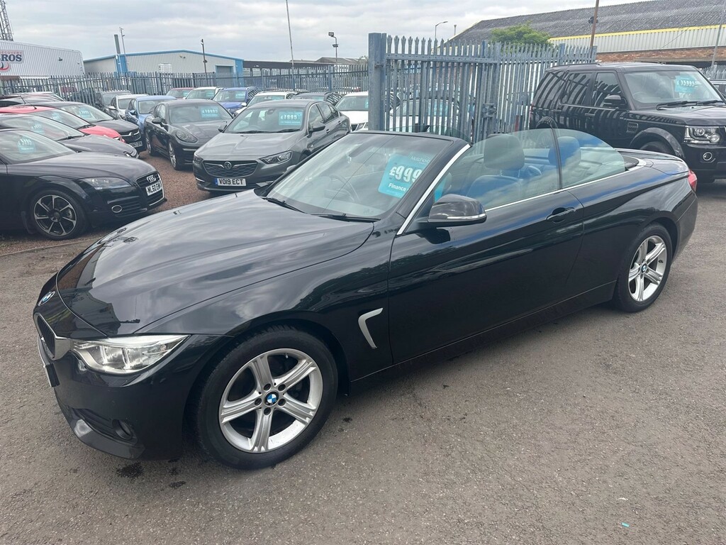 BMW 4 Series 2.0 Se Euro 6 Ss WX65XNL Black #5