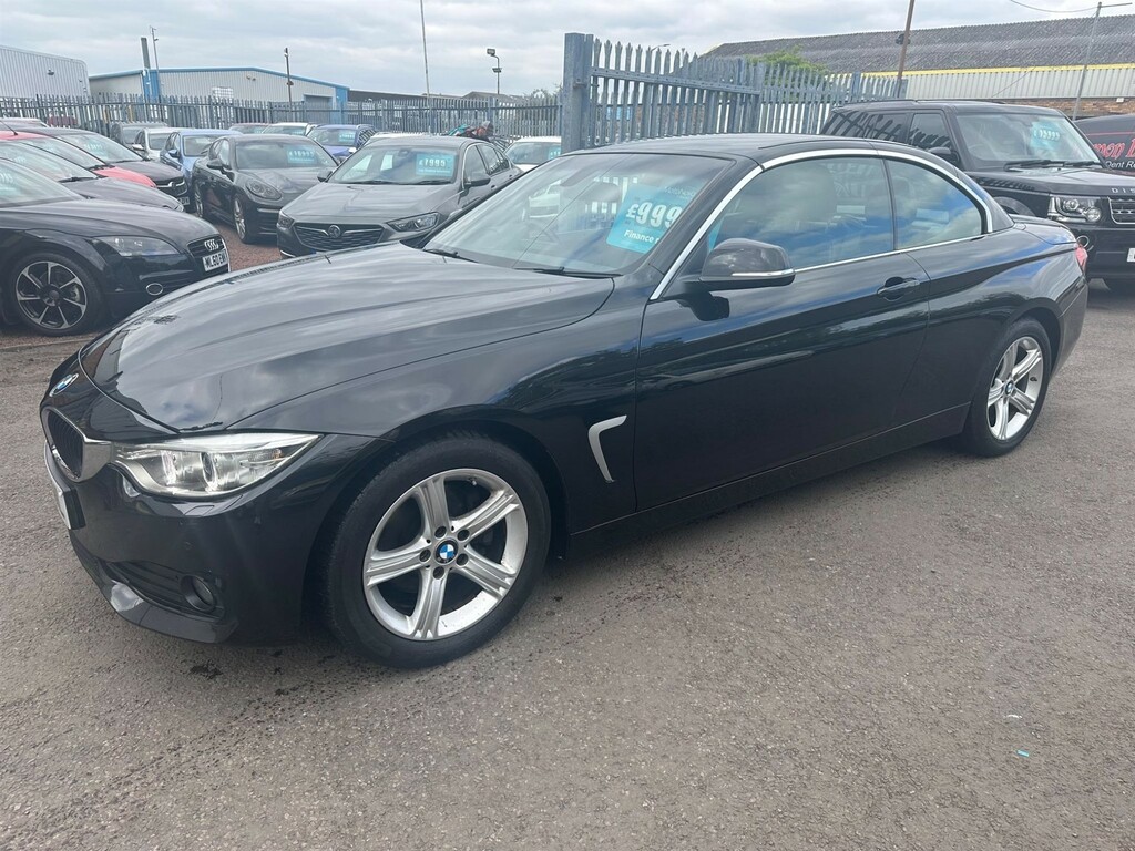 BMW 4 Series 2.0 Se Euro 6 Ss WX65XNL Black #6