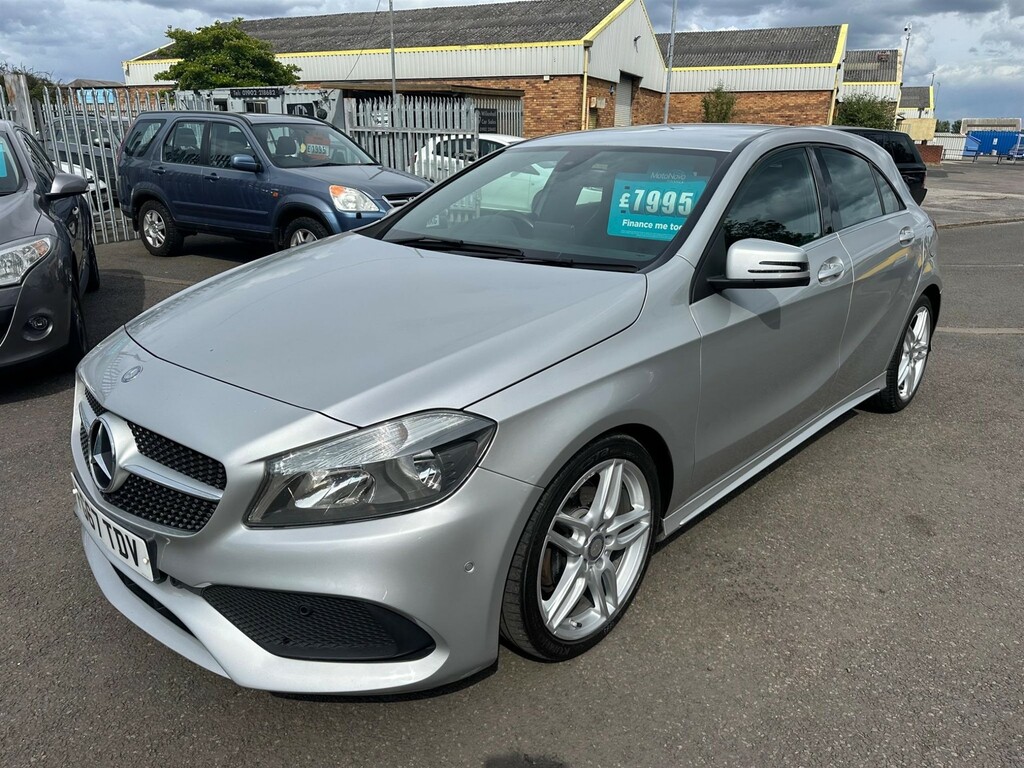 Mercedes-Benz A Class 2.1 D Amg Line Executive Euro 6 Ss FG67TDV Silver #2