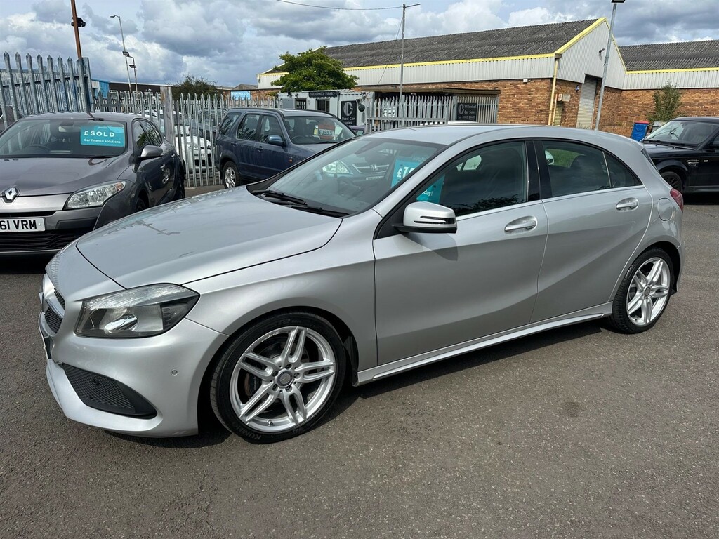 Mercedes-Benz A Class 2.1 D Amg Line Executive Euro 6 Ss FG67TDV Silver #4