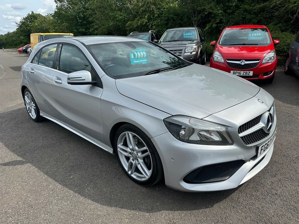 Mercedes-Benz A Class 2.1 D Amg Line Executive Euro 6 Ss FG67TDV Silver #3