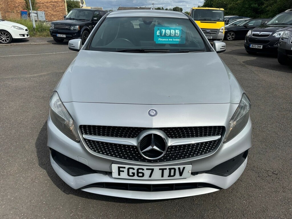 Mercedes-Benz A Class 2.1 D Amg Line Executive Euro 6 Ss FG67TDV Silver #5