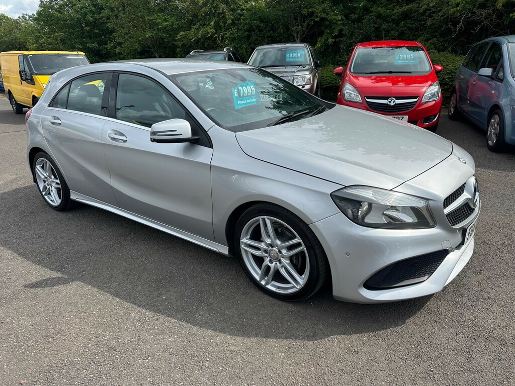 Mercedes-Benz A Class 2.1 D Amg Line Executive Euro 6 Ss Silver