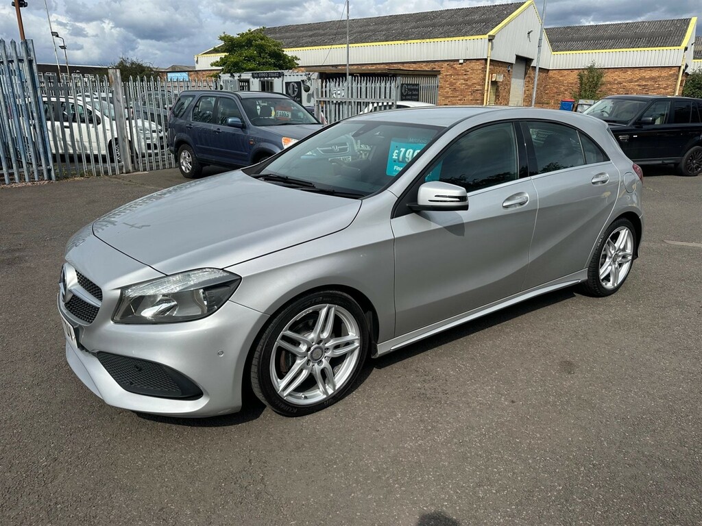 Mercedes-Benz A Class 2.1 D Amg Line Executive Euro 6 Ss FG67TDV Silver #6
