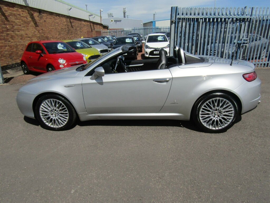 Alfa Romeo Spider 2.2 Jts Limited Edition Silver