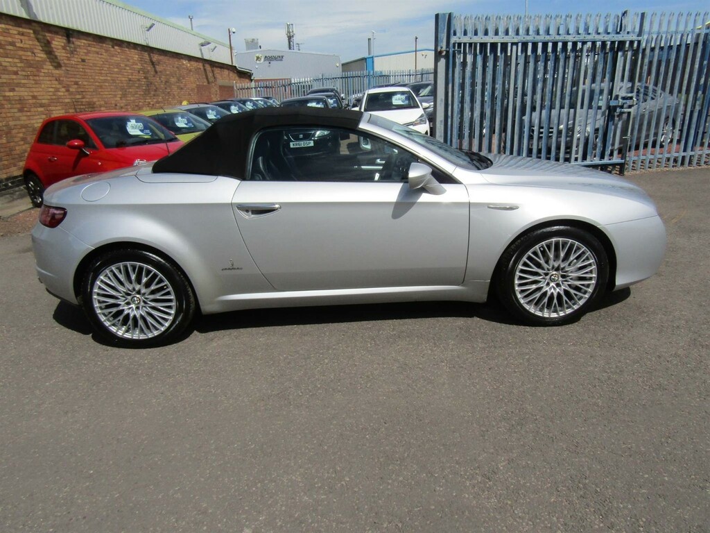 Alfa Romeo Spider 2.2 Jts Limited Edition Silver #5