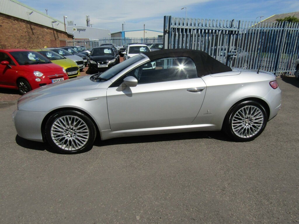 Alfa Romeo Spider 2.2 Jts Limited Edition Silver #2