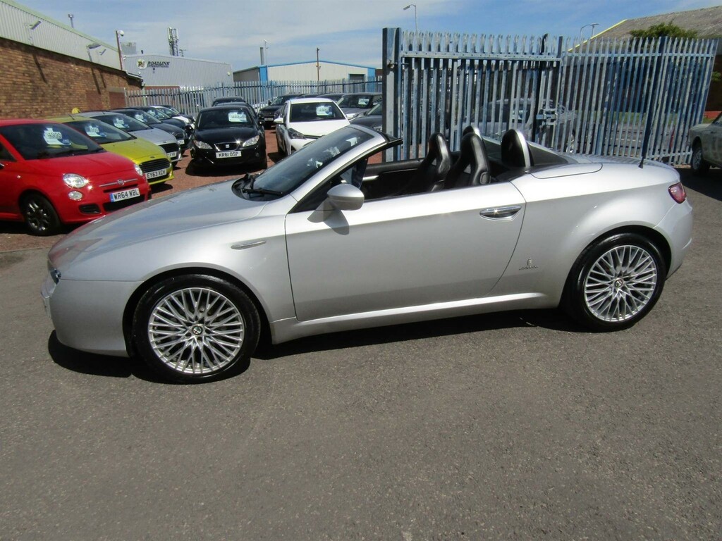 Alfa Romeo Spider 2.2 Jts Limited Edition Silver