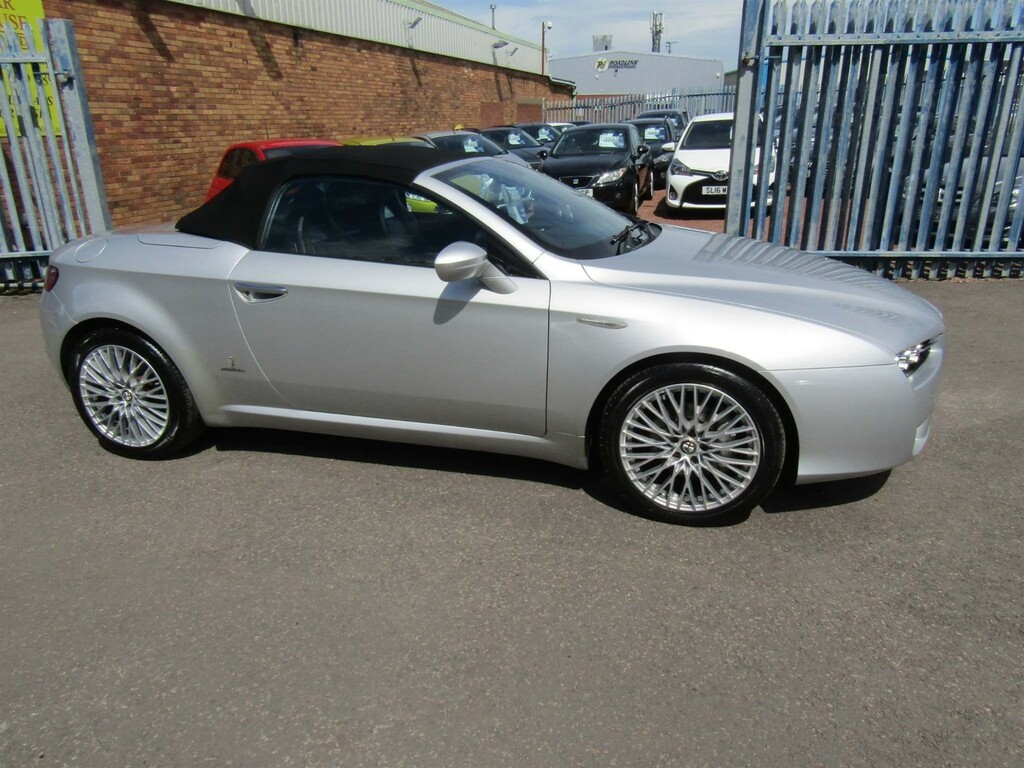 Alfa Romeo Spider 2.2 Jts Limited Edition Silver #3