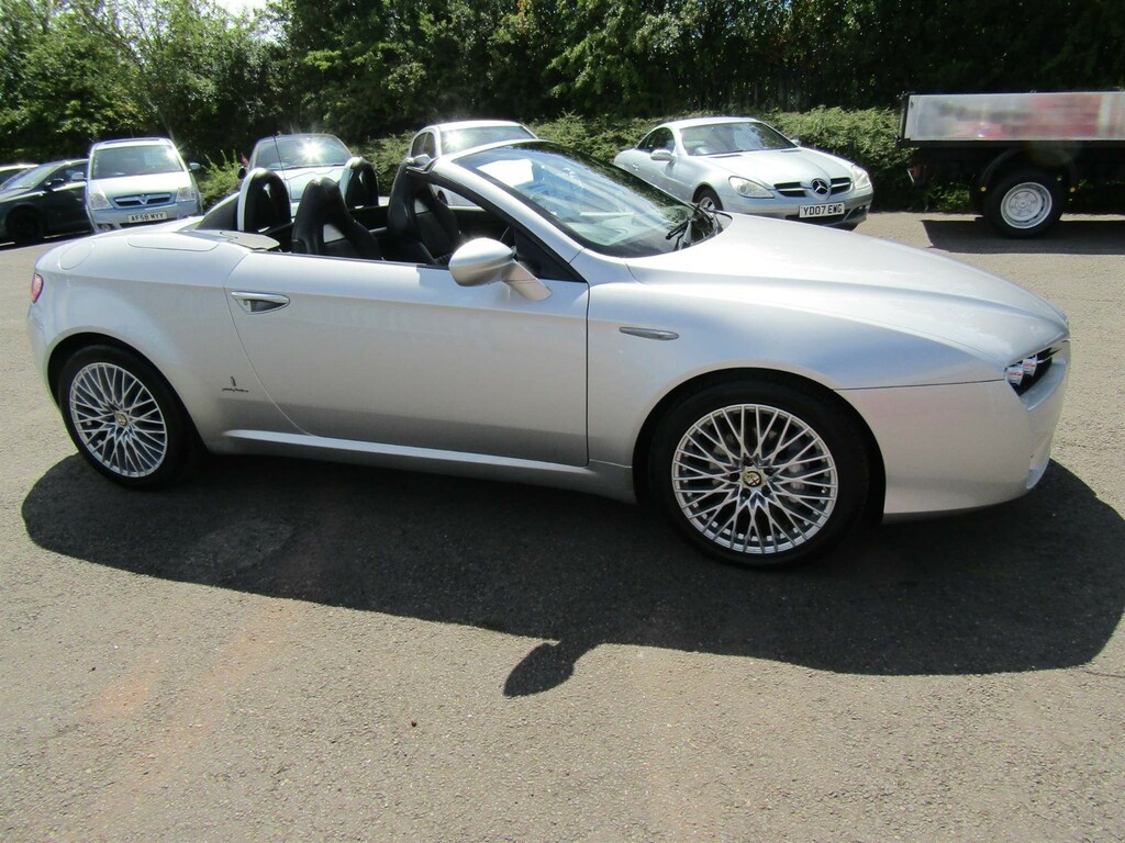 Alfa Romeo Spider 2.2 Jts Limited Edition Silver #4