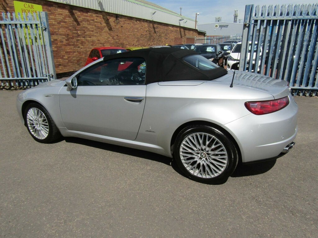 Alfa Romeo Spider 2.2 Jts Limited Edition Silver #6
