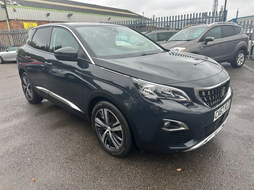 Peugeot 3008 1.6 Bluehdi Allure Euro 6 Ss CA67VLO Grey #5