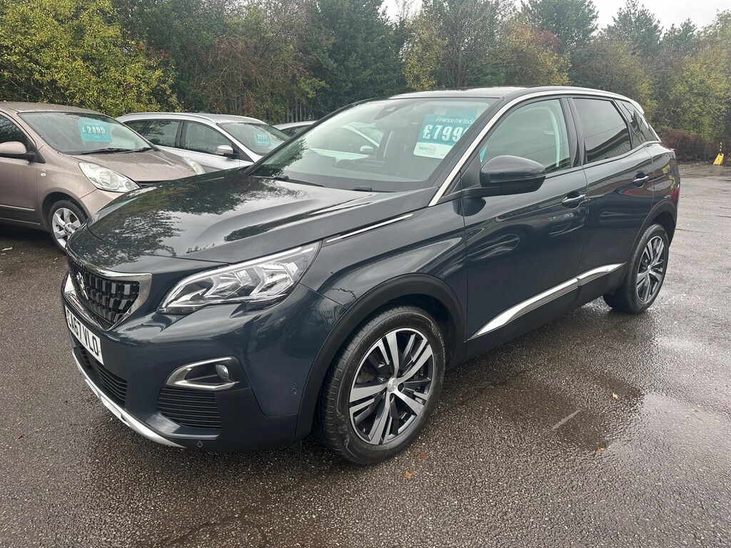 Peugeot 3008 1.6 Bluehdi Allure Euro 6 Ss Grey