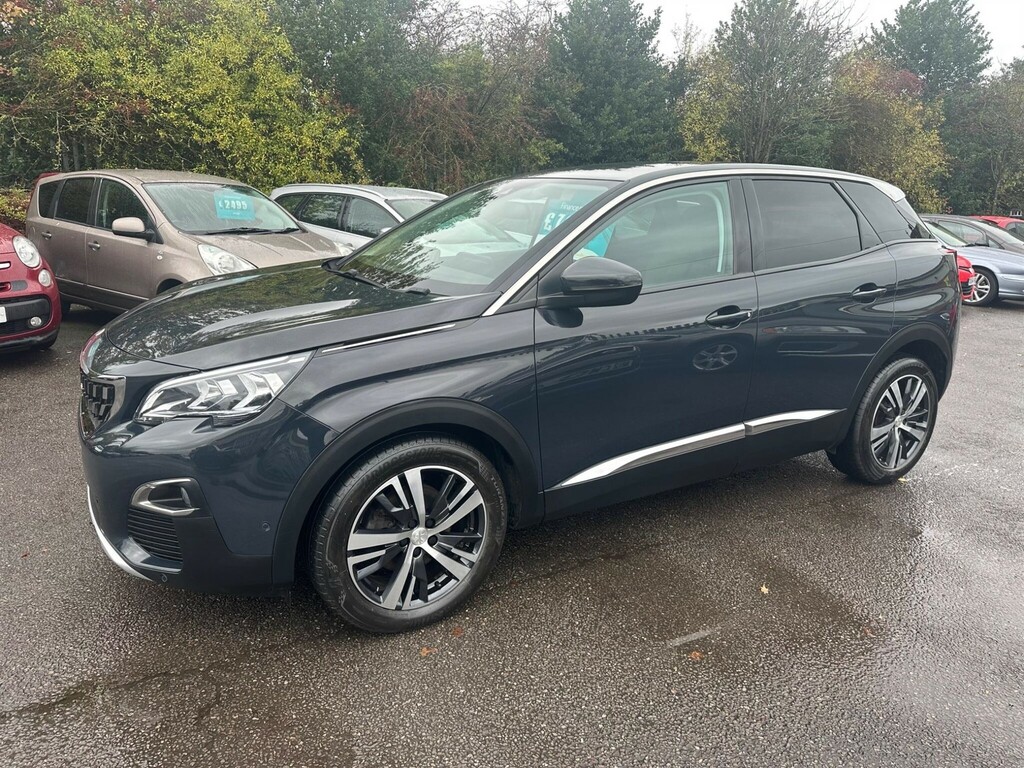 Peugeot 3008 1.6 Bluehdi Allure Euro 6 Ss CA67VLO Grey #6
