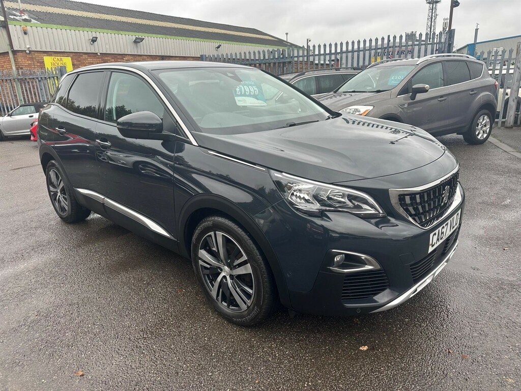 Peugeot 3008 1.6 Bluehdi Allure Euro 6 Ss CA67VLO Grey #2