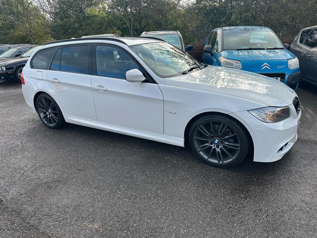 BMW 3 Series 2.0 Sport Plus Edition Touring Steptronic Euro 5 5 BT61RYX White #5