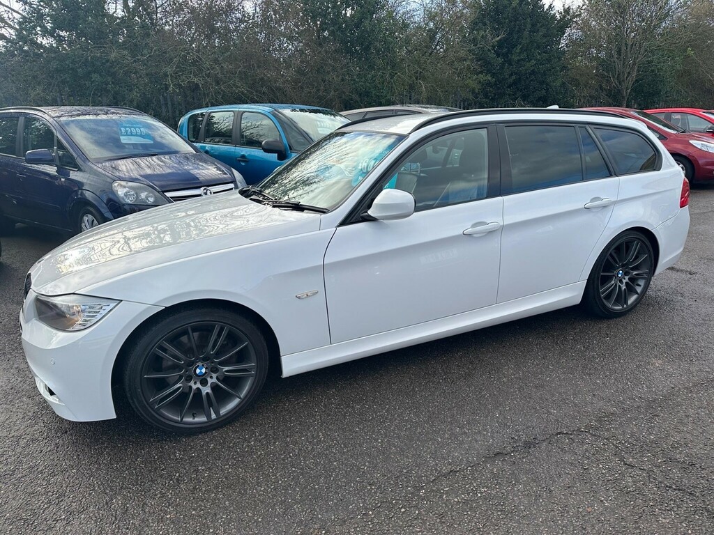 BMW 3 Series 2.0 Sport Plus Edition Touring Steptronic Euro 5 5 BT61RYX White #2
