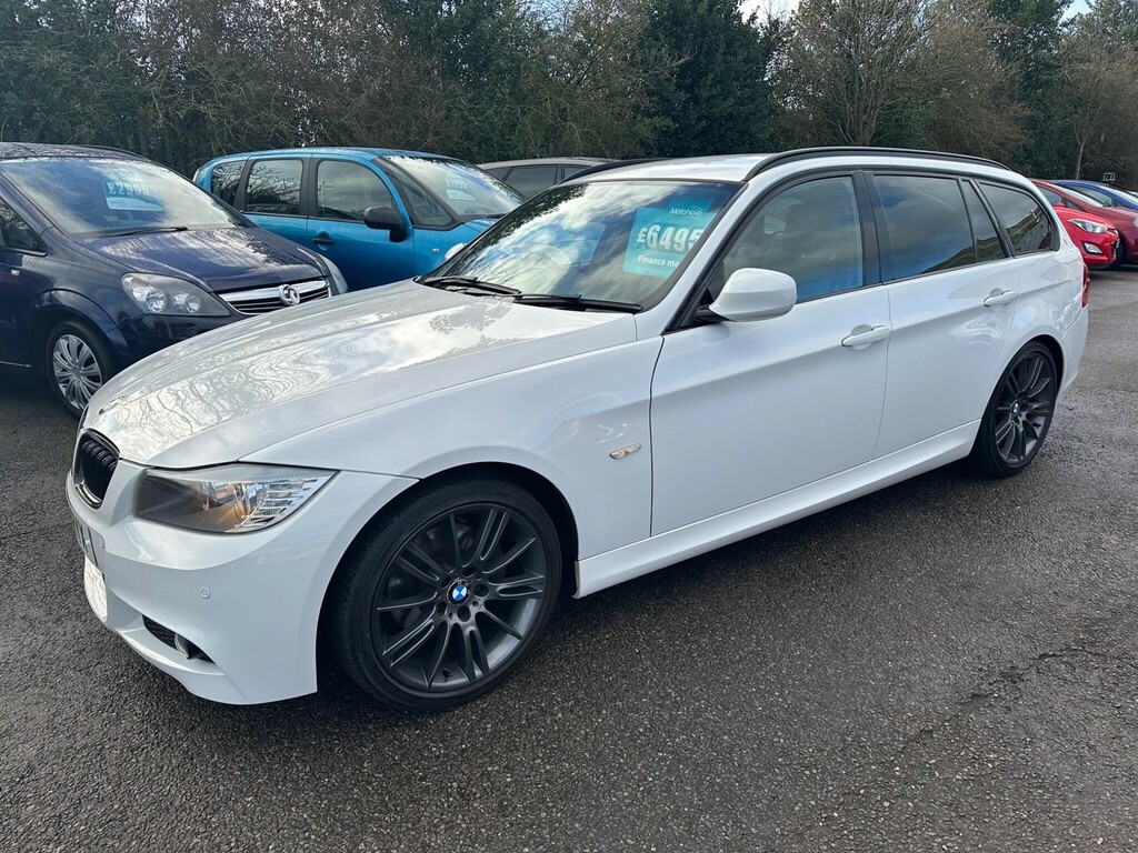 BMW 3 Series 2.0 Sport Plus Edition Touring Steptronic Euro 5 5 BT61RYX White #4
