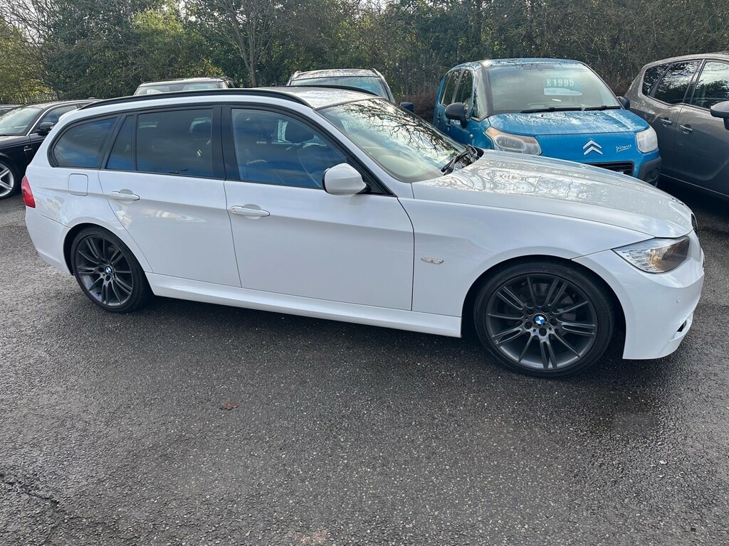 BMW 3 Series 2.0 Sport Plus Edition Touring Steptronic Euro 5 5 BT61RYX White #3