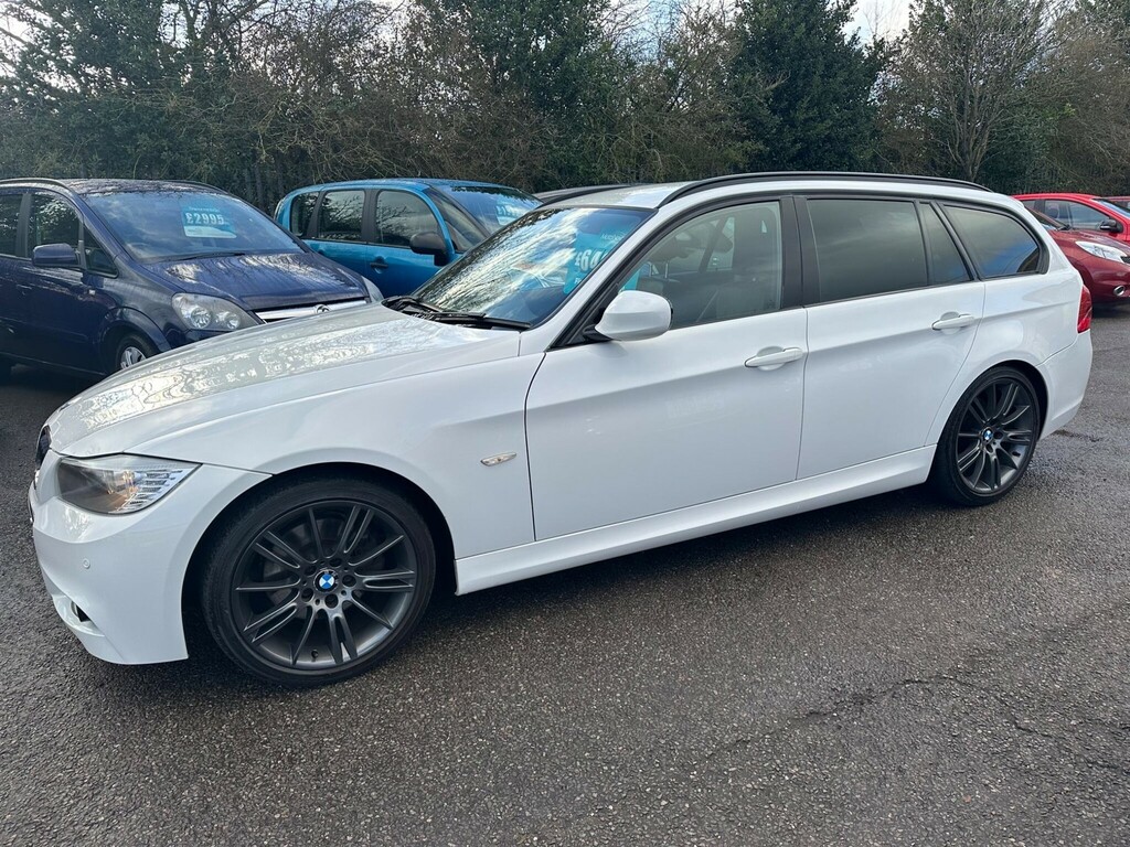 BMW 3 Series 2.0 Sport Plus Edition Touring Steptronic Euro 5 5 BT61RYX White #6