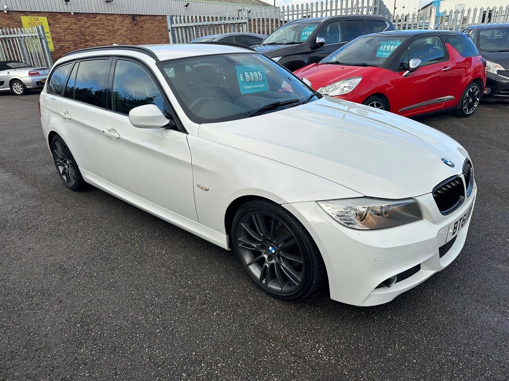 BMW 3 Series 2.0 Sport Plus Edition Touring Steptronic Euro 5 5 White