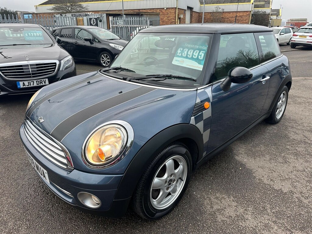 Mini Hatch 1.6 Cooper Euro 4 Blue