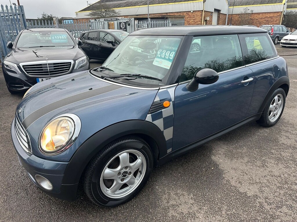 Mini Hatch 1.6 Cooper Euro 4 Blue #5