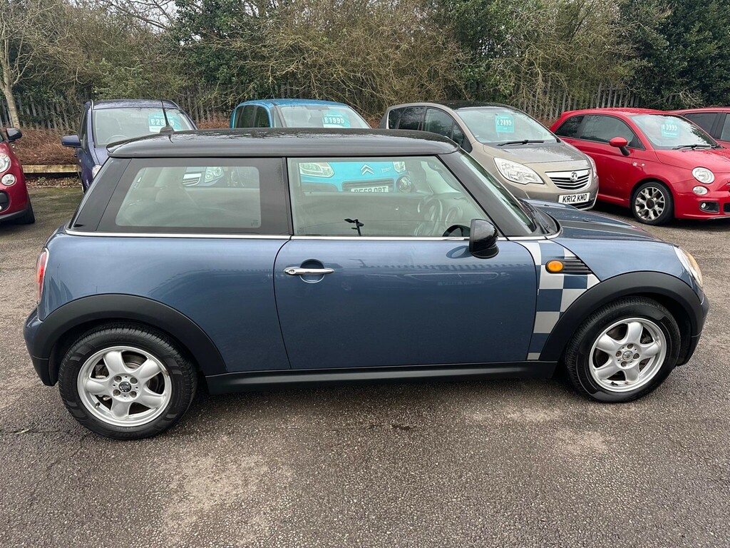 Mini Hatch 1.6 Cooper Euro 4 Blue #4