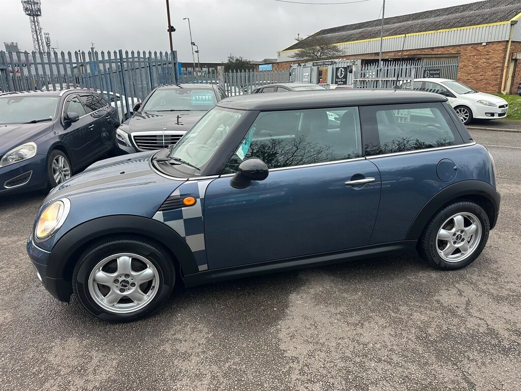 Mini Hatch 1.6 Cooper Euro 4 Blue #3