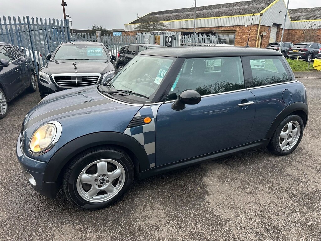 Mini Hatch 1.6 Cooper Euro 4 Blue