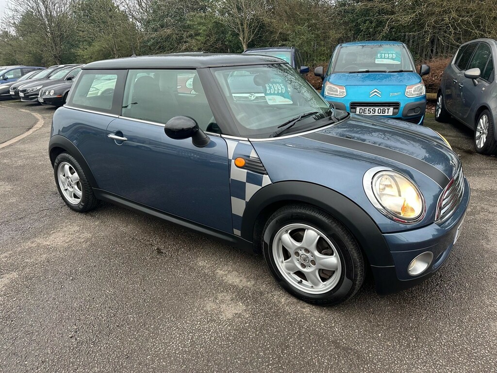 Mini Hatch 1.6 Cooper Euro 4 Blue #2