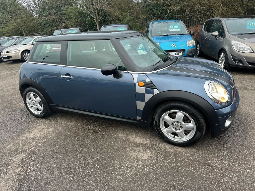Mini Hatch 1.6 Cooper Euro 4 Blue #6