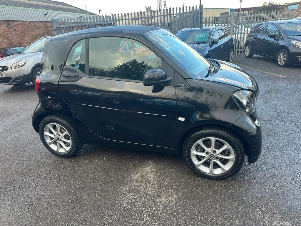Smart Fortwo 1.0 Passion Euro 6 Ss Black #2