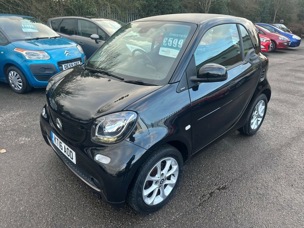 Smart Fortwo 1.0 Passion Euro 6 Ss Black
