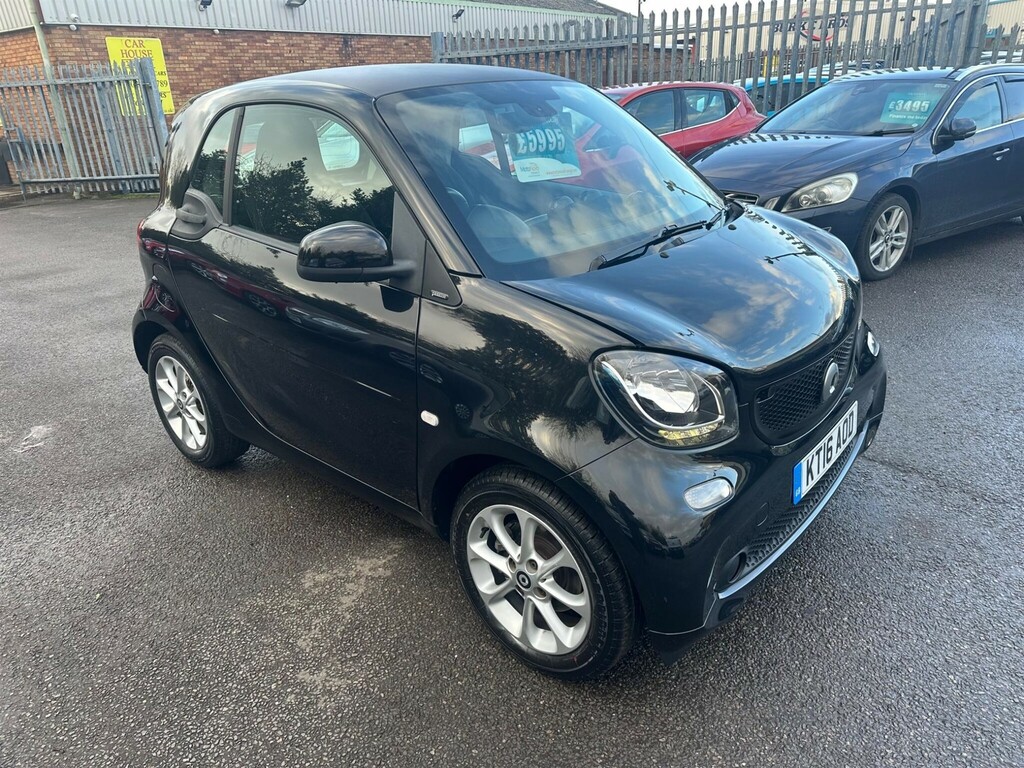 Smart Fortwo 1.0 Passion Euro 6 Ss Black #3