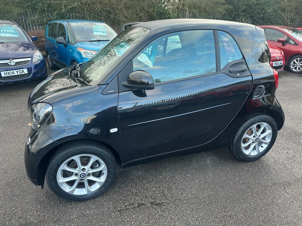 Smart Fortwo 1.0 Passion Euro 6 Ss Black #5