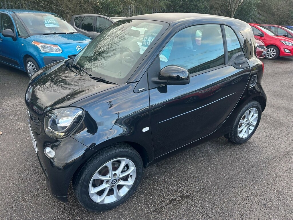 Smart Fortwo 1.0 Passion Euro 6 Ss Black #4