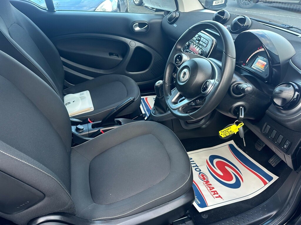 Smart Fortwo 1.0 Passion Euro 6 Ss Black #6