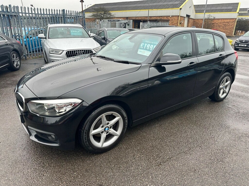 BMW 1 Series 2.0 118D Se Euro 6 Ss Black