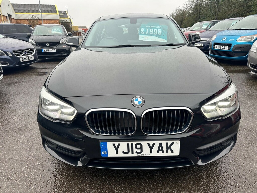 BMW 1 Series 2.0 118D Se Euro 6 Ss YJ19YAK Black #2