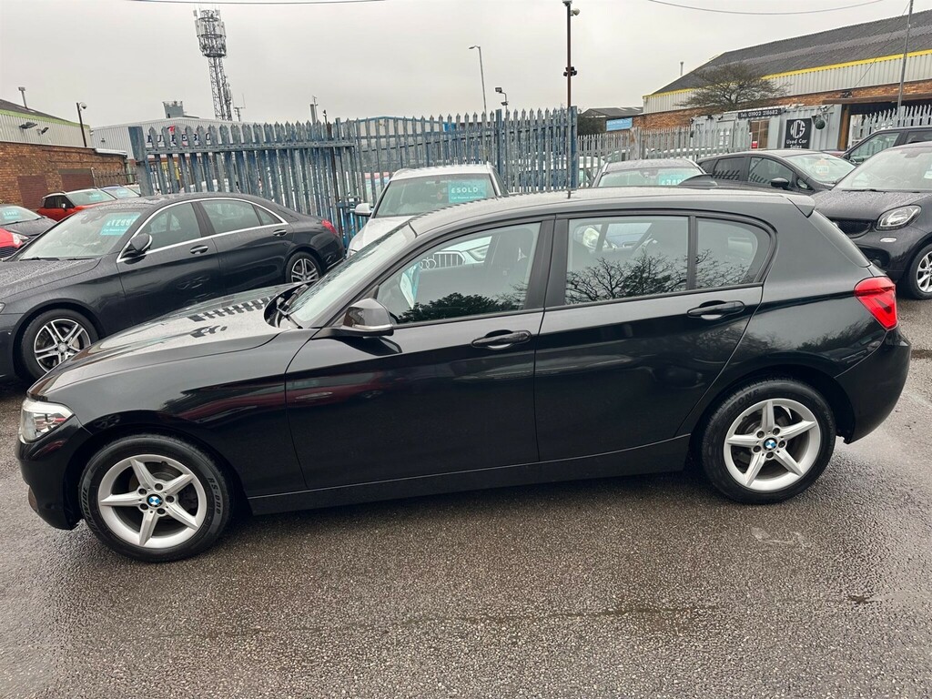 BMW 1 Series 2.0 118D Se Euro 6 Ss YJ19YAK Black #6