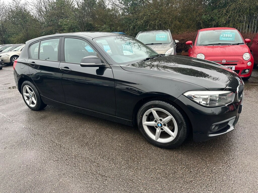 BMW 1 Series 2.0 118D Se Euro 6 Ss YJ19YAK Black #3
