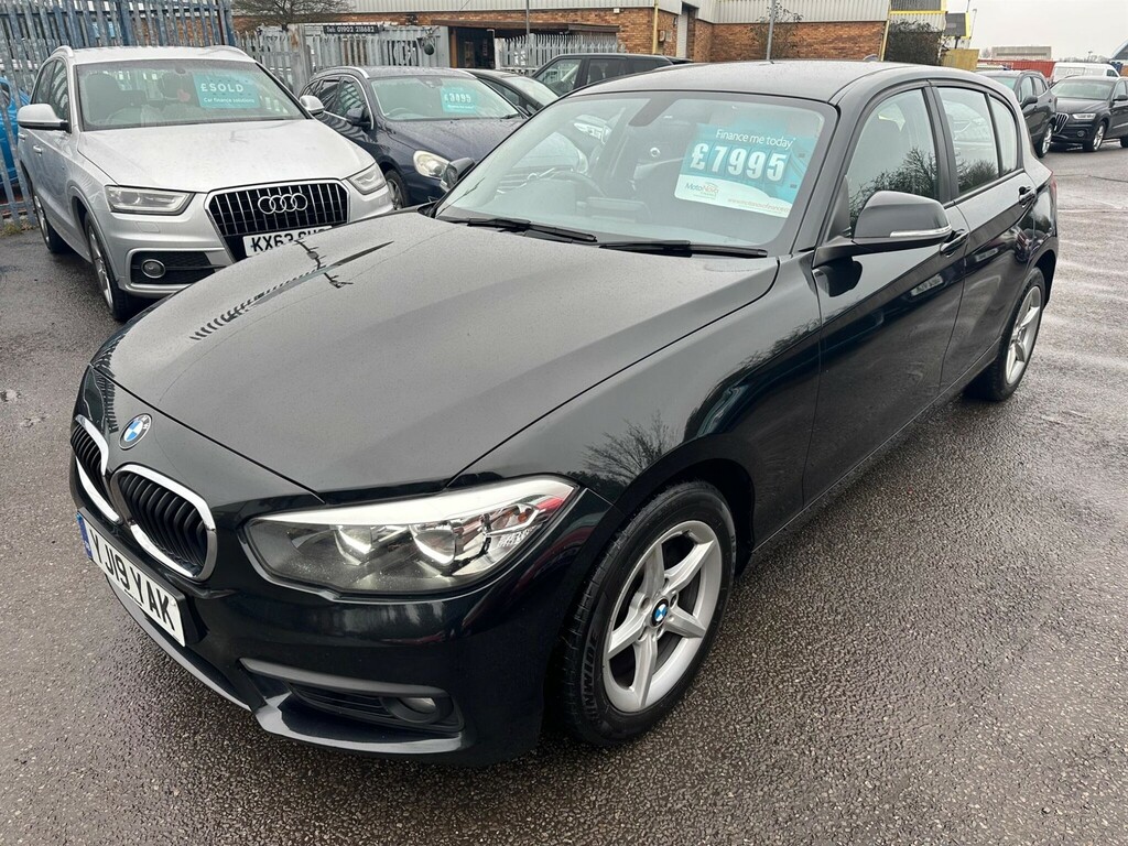 BMW 1 Series 2.0 118D Se Euro 6 Ss YJ19YAK Black #4