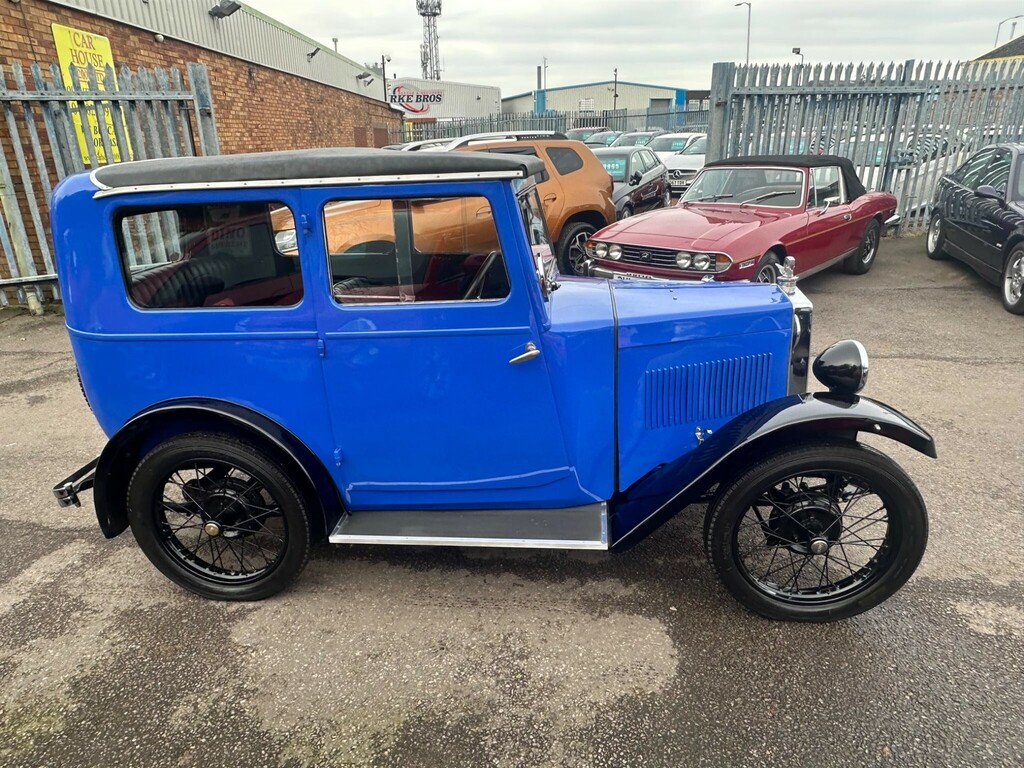 Morris Minor Petrol RX8992 Blue #3