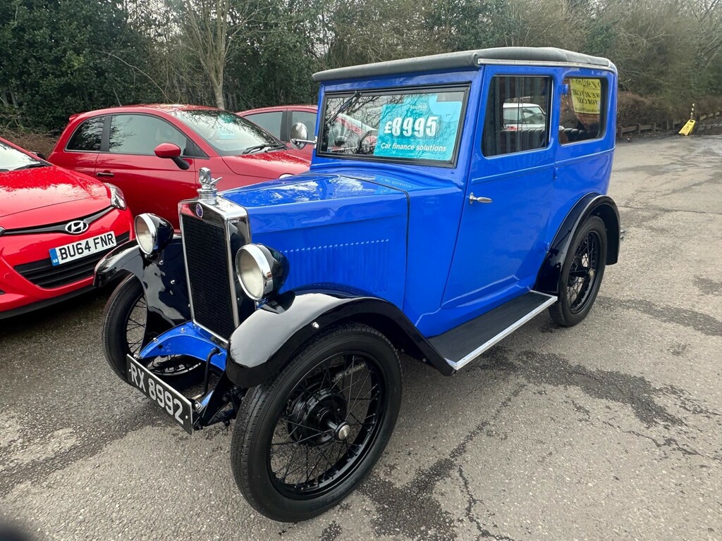 Morris Minor Petrol RX8992 Blue #5