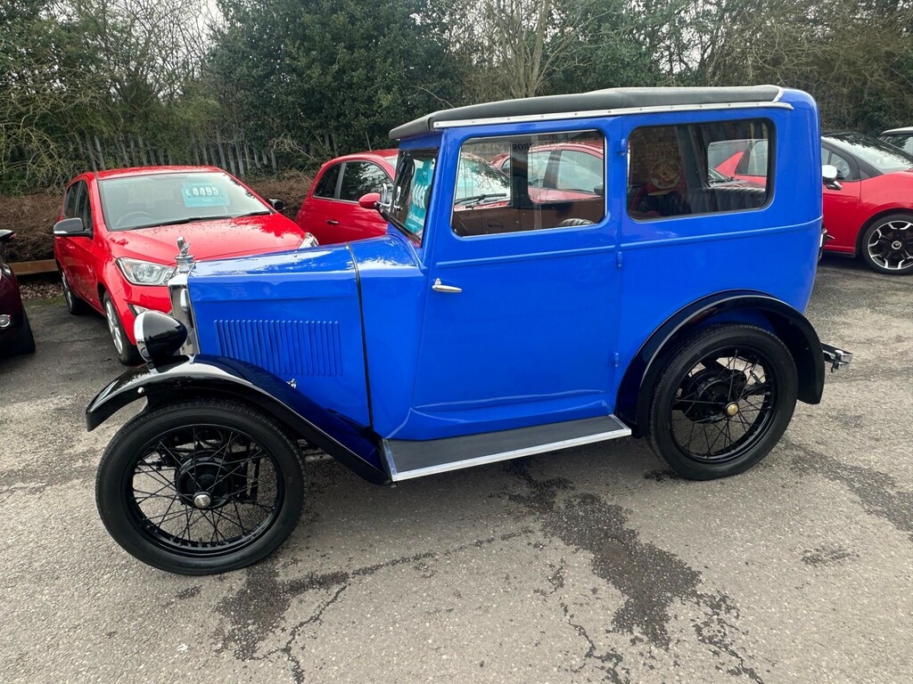 Morris Minor Petrol RX8992 Blue #2