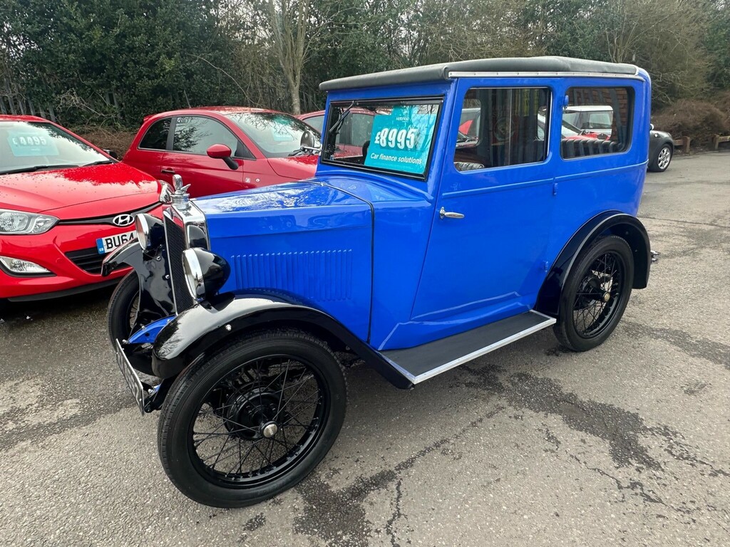 Morris Minor Petrol RX8992 Blue