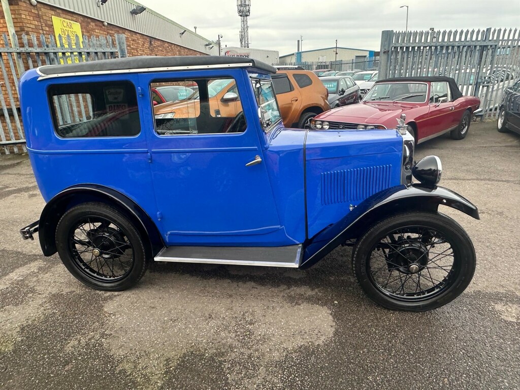 Morris Minor Petrol RX8992 Blue #6